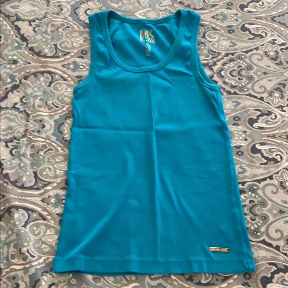 Blue Michael Kors Tank Top